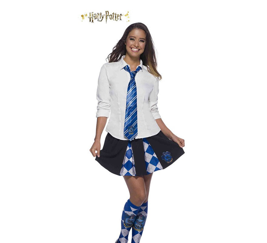 Translation missing: fr.Corbata de Ravenclaw Harry Potter Deluxe para niños