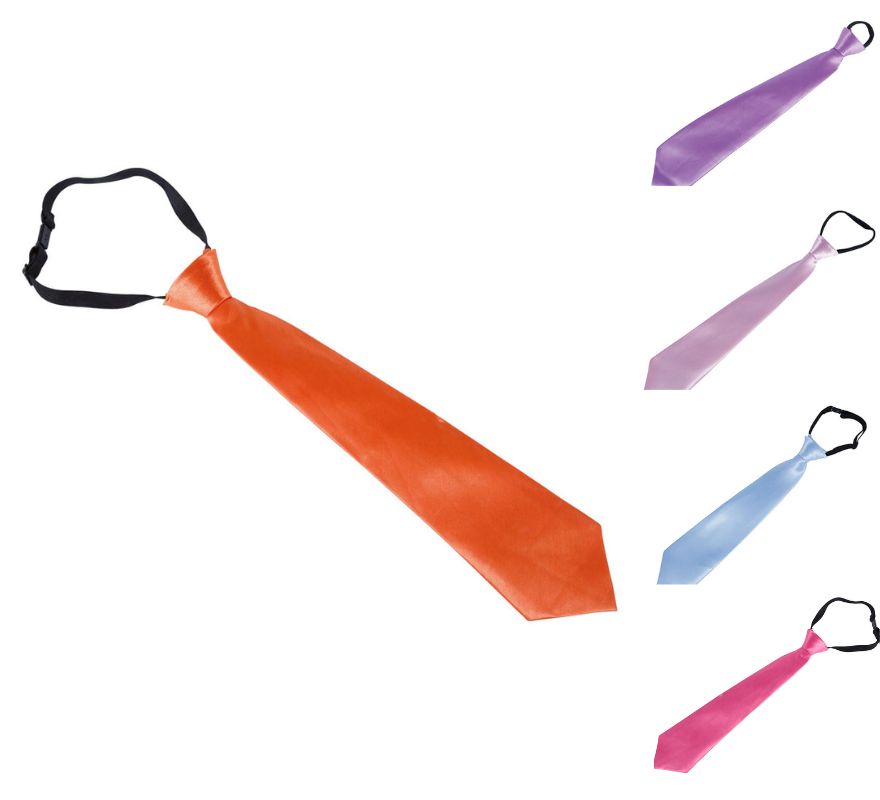 Translation missing: fr.Corbata en varios colores de 40 cm