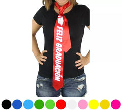 Cravate Joyeuse Graduation couleurs variés