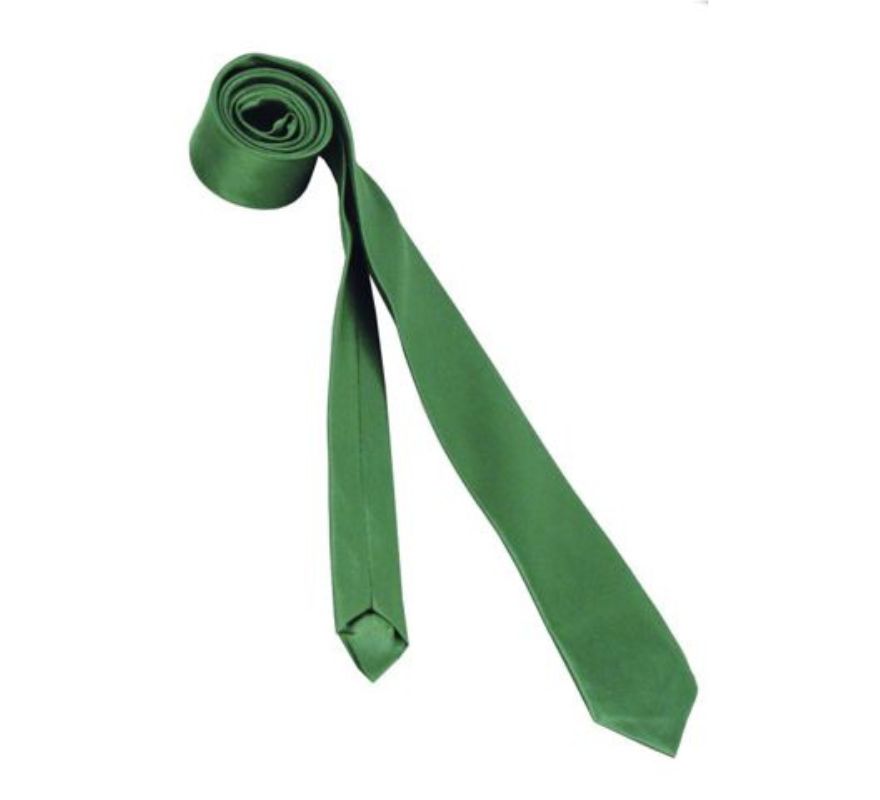 Translation missing: fr.Corbata Fina de 75 cm en varios colores