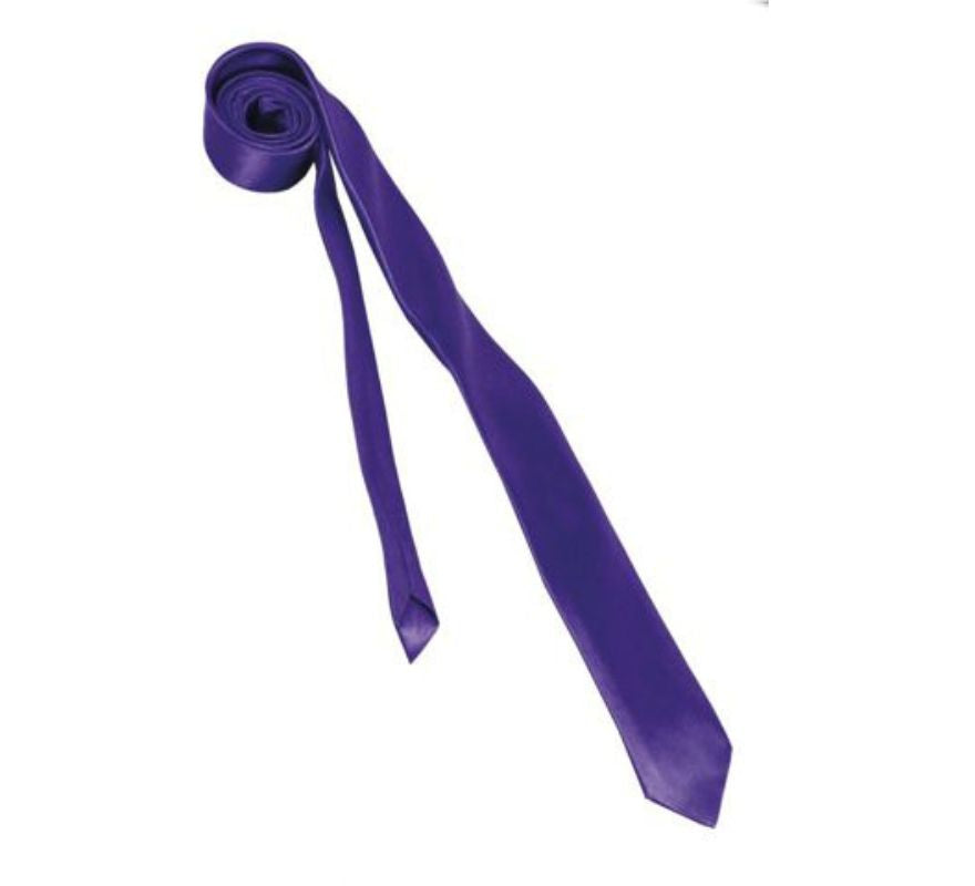 Translation missing: fr.Corbata Fina de 75 cm en varios colores