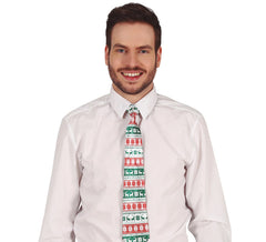 Cravate de Noël 45 cm
