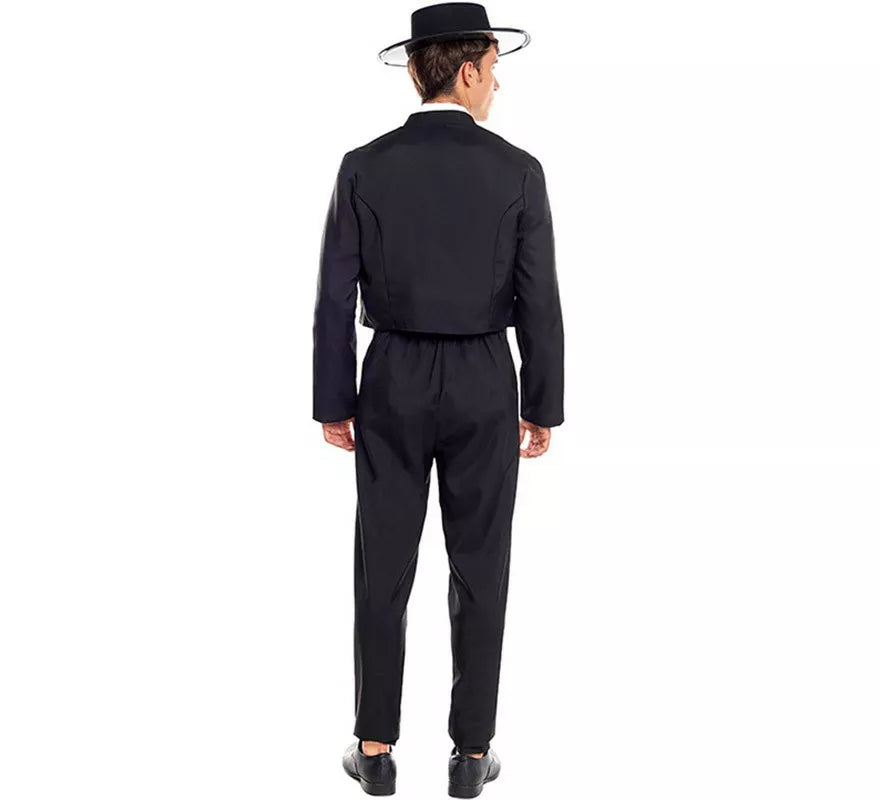 Translation missing: fr.Cordobés Negro Elegante para hombre