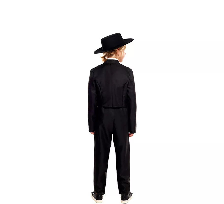 Translation missing: fr.Cordobés Negro Elegante para niño