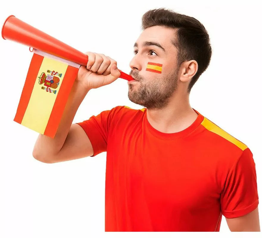 Translation missing: fr.Corneta con Bandera de España