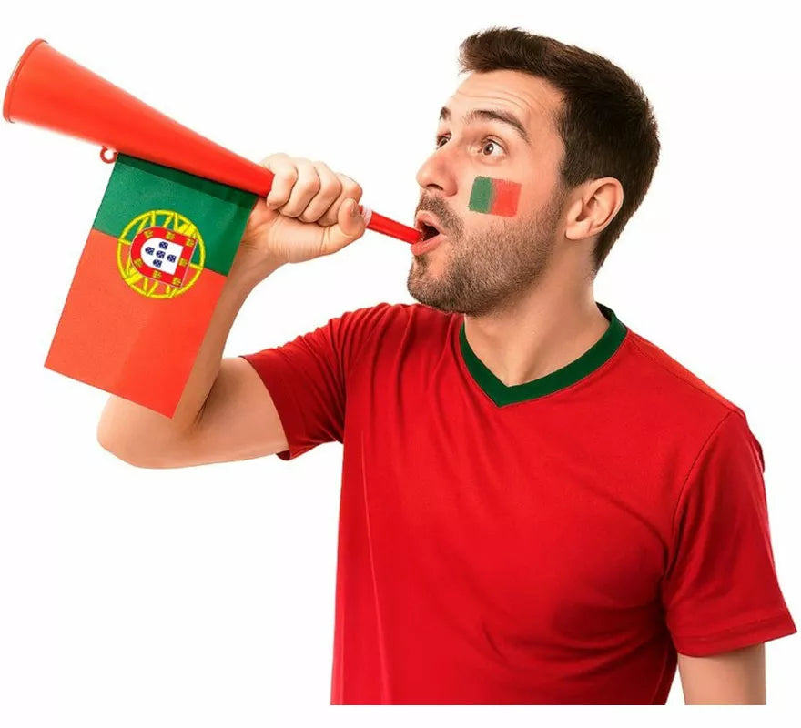 Translation missing: fr.Corneta con Bandera de Portugal