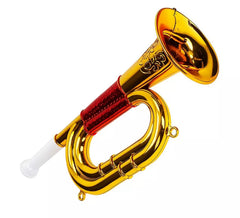 Cornet en or de 30 cm