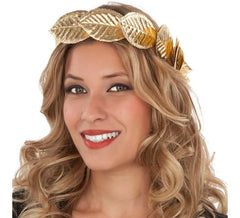 Couronne de laurier d'or