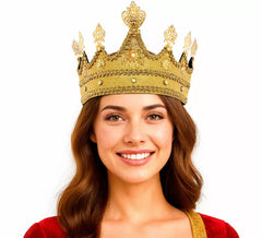 Couronne de reine médiévale