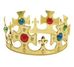 Couronne de Roi Dorée