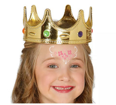 Couronne de Roi ou Reine pour enfants