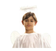 Couronne ou Auréole Ange Blanc