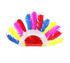 Couronne ou Plume indienne multicolore pour enfants