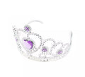 Corona Princesa Corazón morado