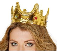 Couronne de Reine ou Roi Or