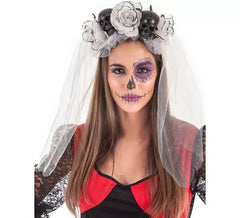 Couronne et voile de Catrina