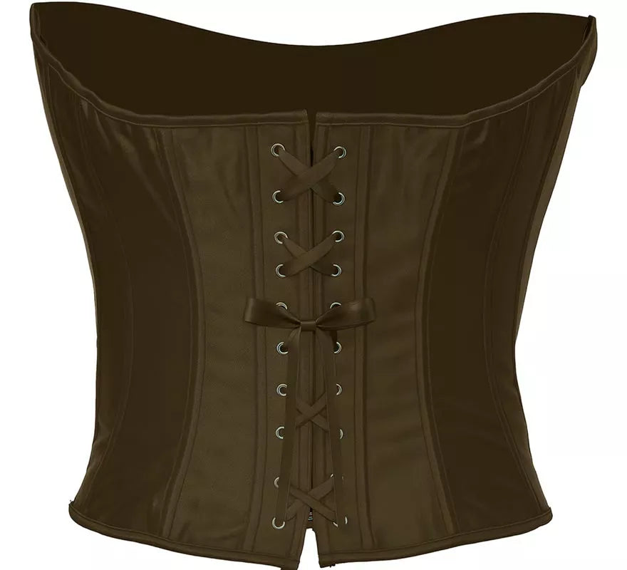 Translation missing: fr.Corset marrón para mujer