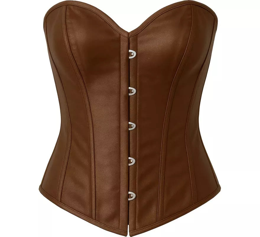 Translation missing: fr.Corset marrón para mujer