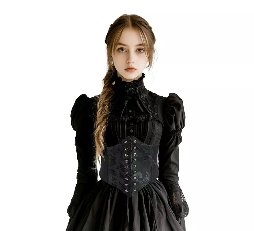 Translation missing: fr.Corset negro para mujer