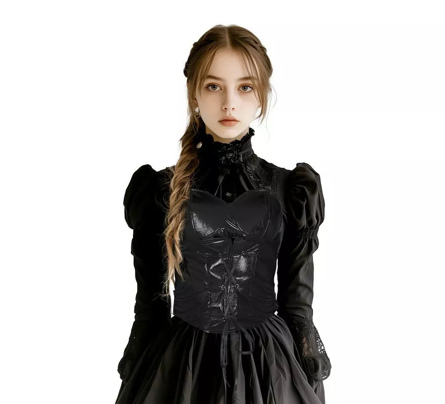 Translation missing: fr.Corset negro para mujer