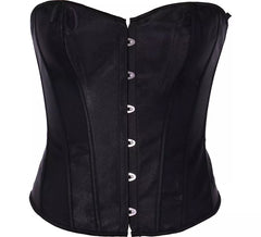 Corset noir pour femmes