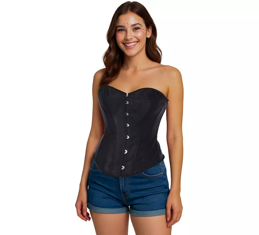 Translation missing: fr.Corset negro para mujer