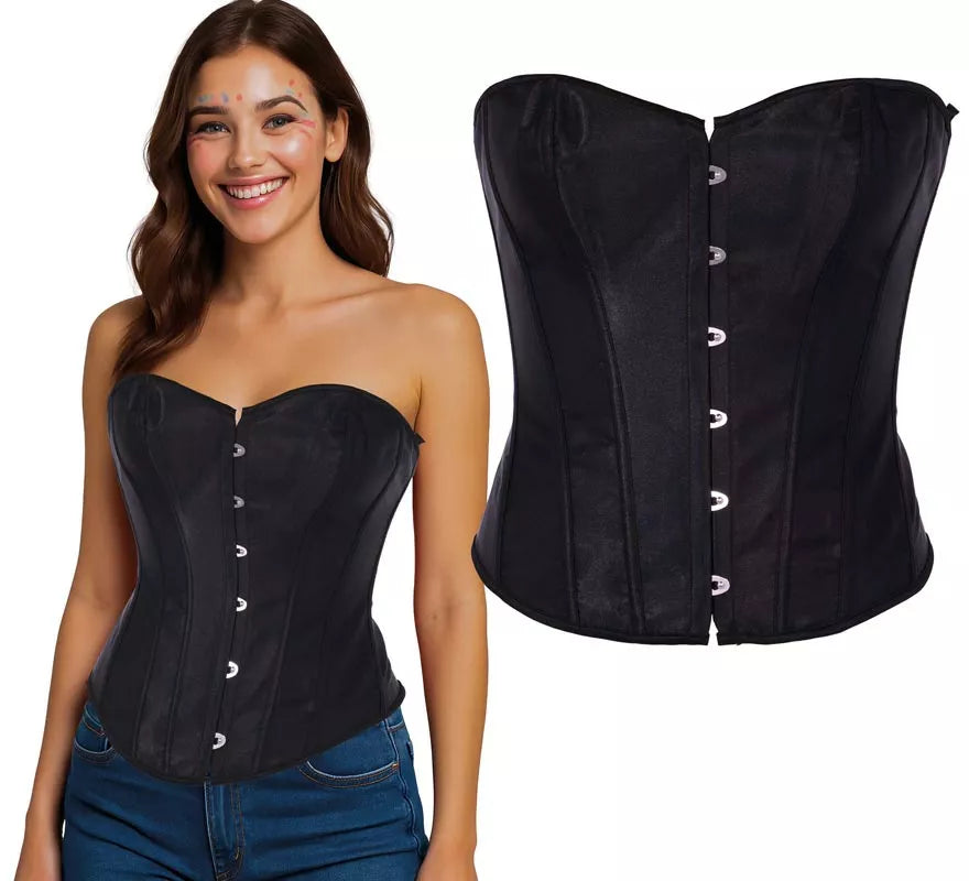 Translation missing: fr.Corset negro para mujer