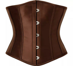 Corset pirate marron pour femme