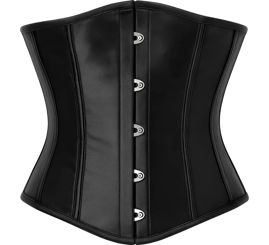 Translation missing: fr.Corset Pirata negro para mujer