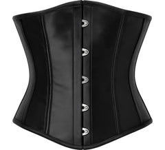 Corset pirate noir pour femmes