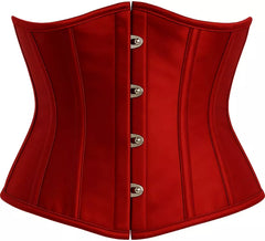 Corset pirate rouge pour femmes