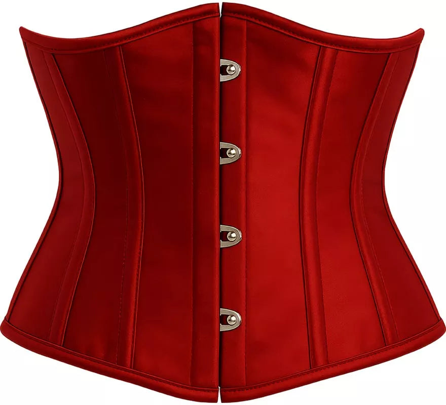 Translation missing: fr.Corset Pirata rojo para mujer