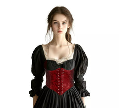 Corset rouge pour femme
