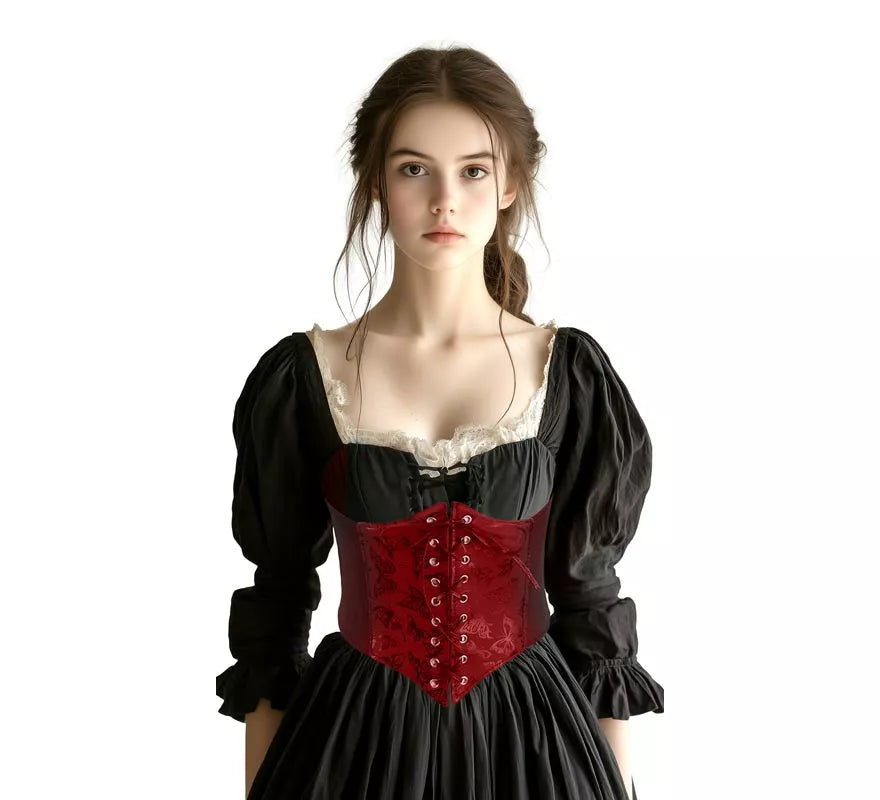 Translation missing: fr.Corset rojo para mujer