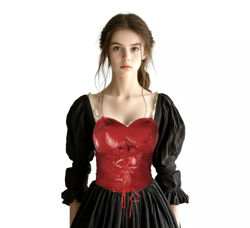 Translation missing: fr.Corset rojo para mujer