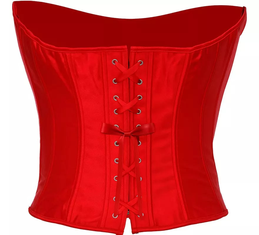 Translation missing: fr.Corset rojo para mujer
