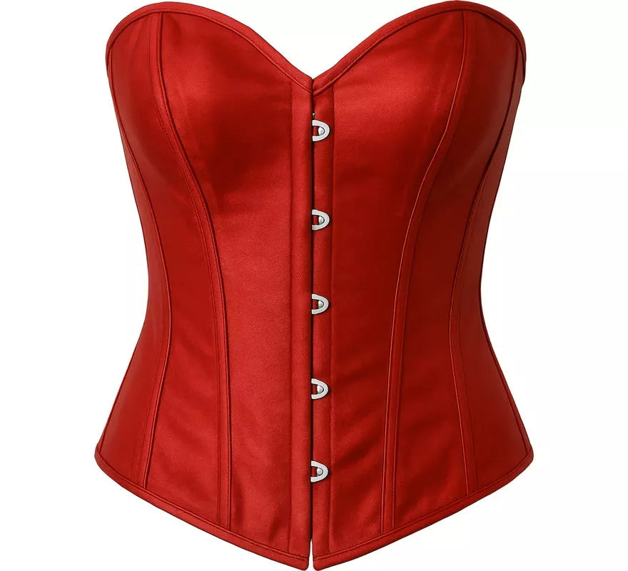 Translation missing: fr.Corset rojo para mujer