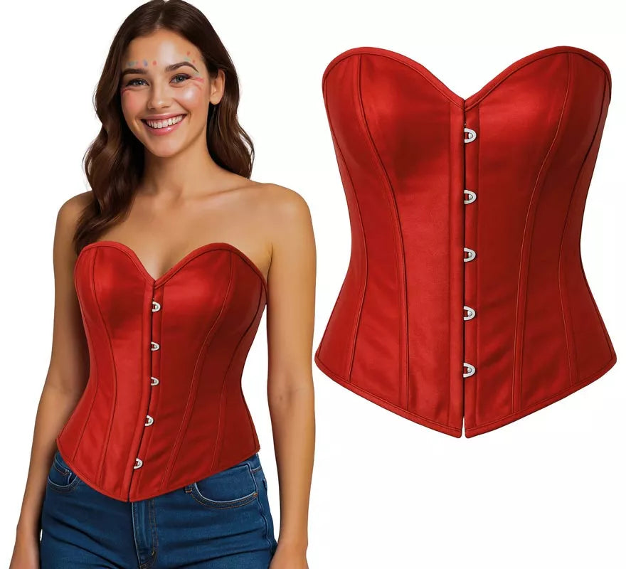 Translation missing: fr.Corset rojo para mujer