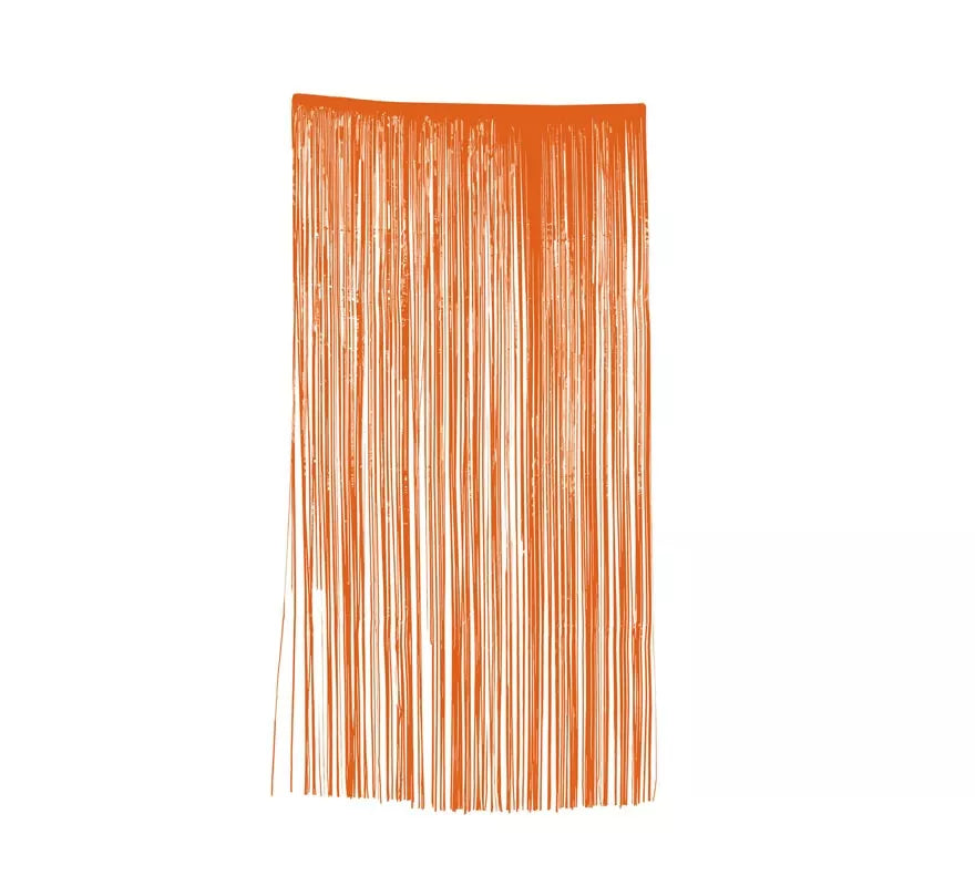 Translation missing: fr.Cortina 100 X 200 cm Naranja