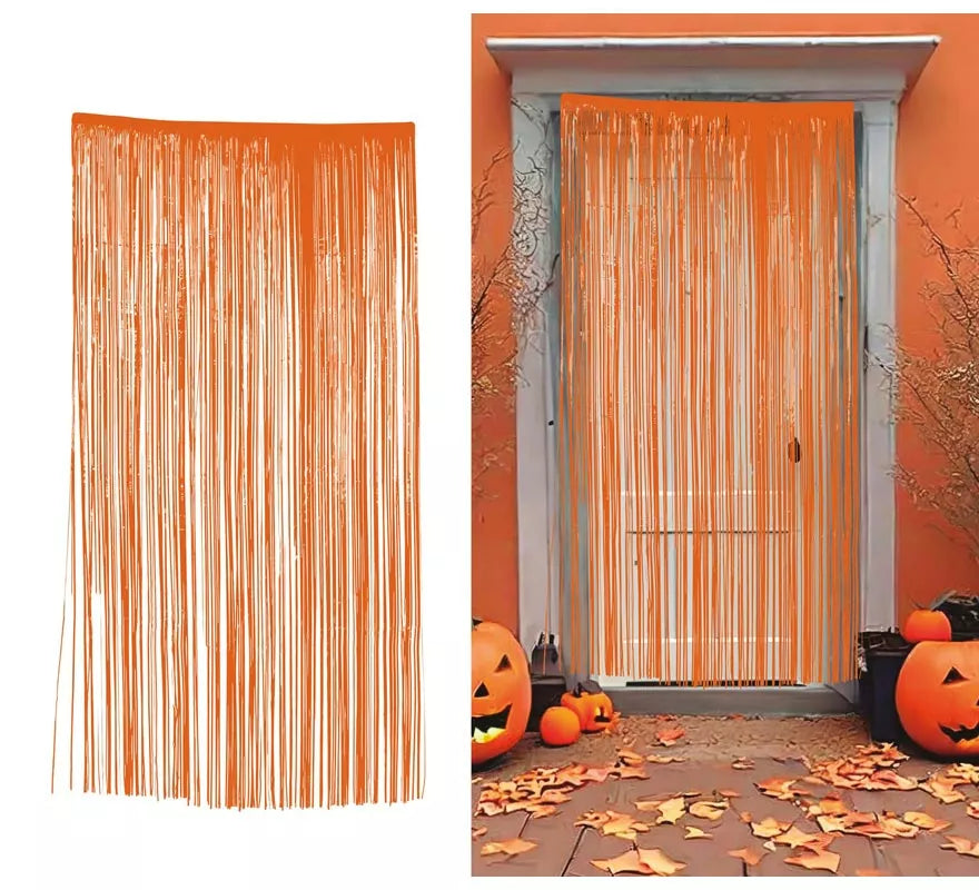 Translation missing: fr.Cortina 100 X 200 cm Naranja