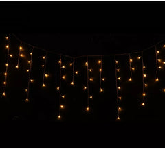 Rideau 300 Led Blanc Chaud Extérieur de 9 mx 65 cm