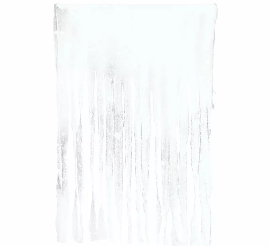 Translation missing: fr.Cortina Blanca Decorativa de 100X200 cm