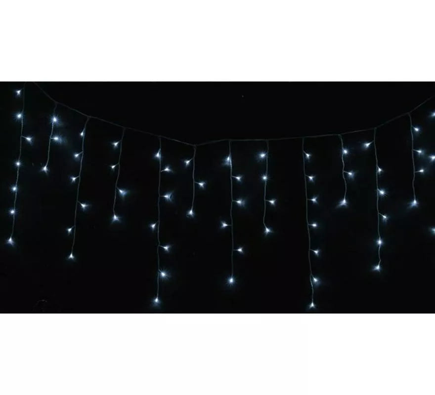 Translation missing: fr.Cortina de 300 Led Blanco 9 Mts. x 65 Cms. para Exterior