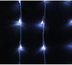Rideau Cascade Chaud 400 LED de 3x2,20 mètres
