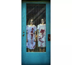 Rideau de Porte Filles Sanglantes 180X80cm