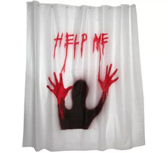Rideau de Bain HELP ME 180x180 cm