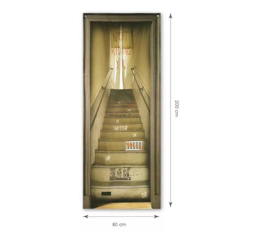 Translation missing: fr.Cortina Escalera de Sótano de 80x200 cm
