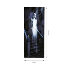 Rideau Fantôme Blanc 2mx79 cm