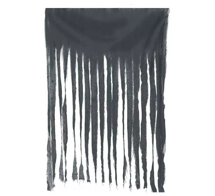 Translation missing: fr.Cortina Gris Decorativa de 100X200 cm