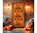 Cortina Happy Halloween Fantasmas de cuadros de 1x2 m